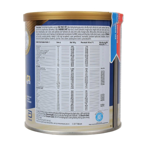  Sữa Ensure Gold 