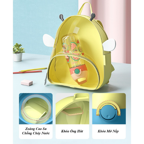  Bình nước KUB PPSU 480ml 