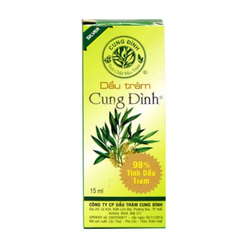  Dầu tràm Cung Đình - Silver (15ml) 