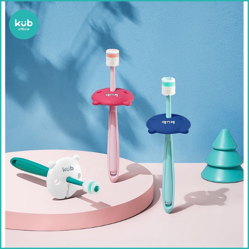  Bàn chải nano siêu mềm xoay 360 độ KUB 