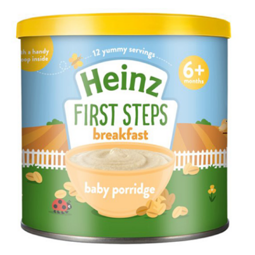  Cháo kem yến mạch Heinz dạng bột 240g (+6 tháng) 