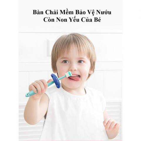  Bàn chải nano siêu mềm xoay 360 độ KUB 