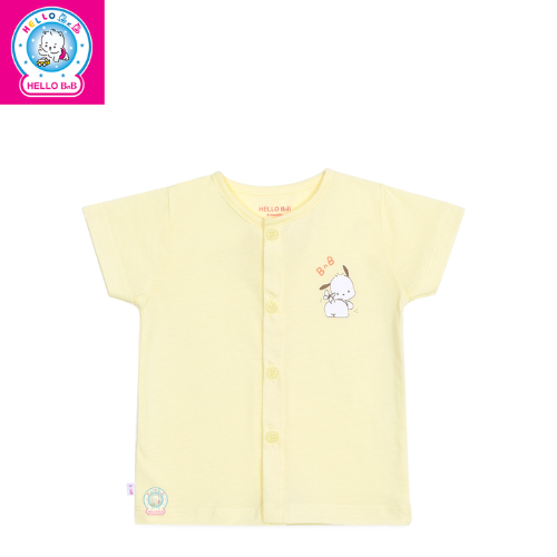  Áo Cài Giữa Màu Gân Ziczac Tay Ngắn - AL0008 