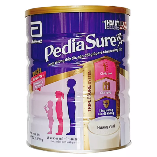  Sữa bột Pedia Sure hương Vani 1.6kg 