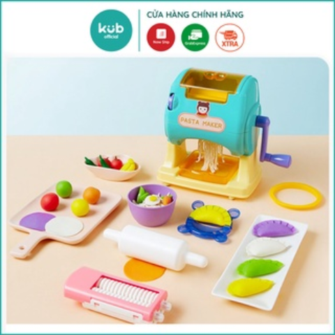  Đồ chơi máy quay đất nặn KUB 