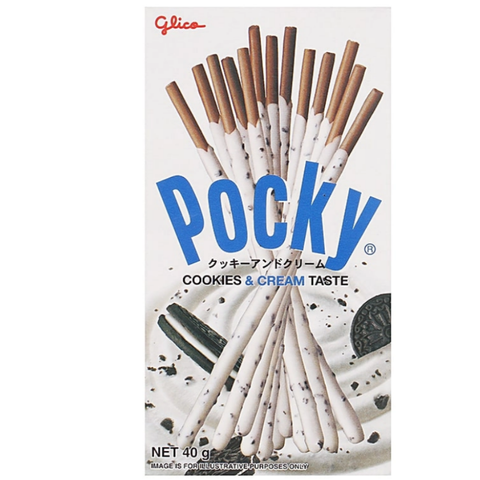  Bánh Pocky kem Cookies & Cream 40g 