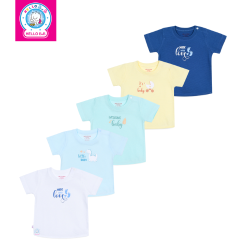  Áo Cài Vai Gân Ziczac Tay Ngắn - AL0019 