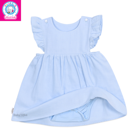  Đầm body bèo bé gái DA1521 - BabyOne 