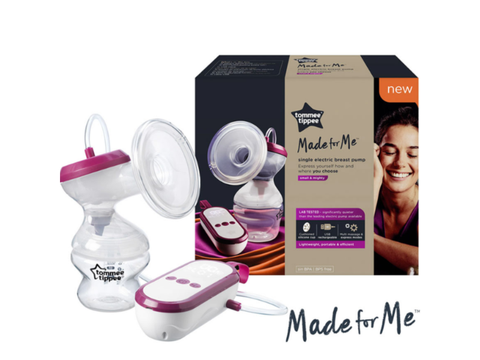  Máy hút sữa điện đơn Tommee Tippee - Made for Me 