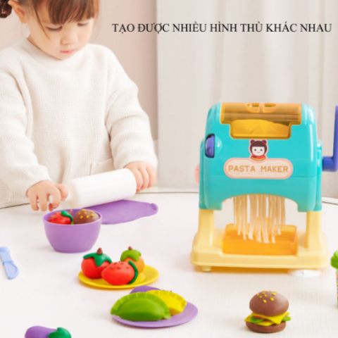  Đồ chơi máy quay đất nặn KUB 