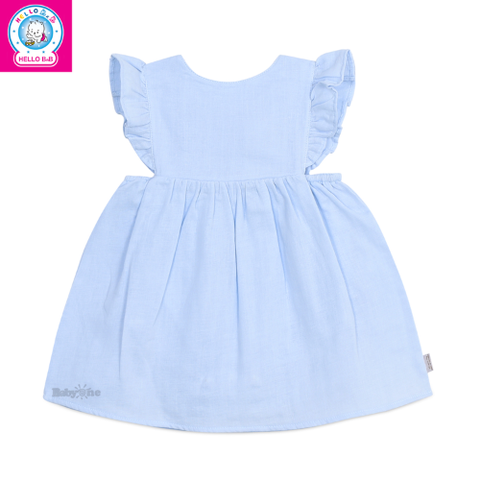  Đầm body bèo bé gái DA1521 - BabyOne 