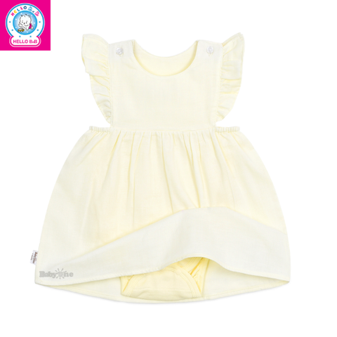  Đầm body bèo bé gái DA1521 - BabyOne 