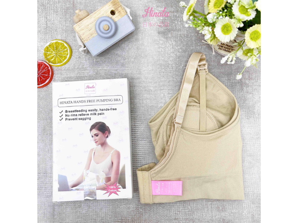  Áo lót hút sửa và cho con bú Hinata 