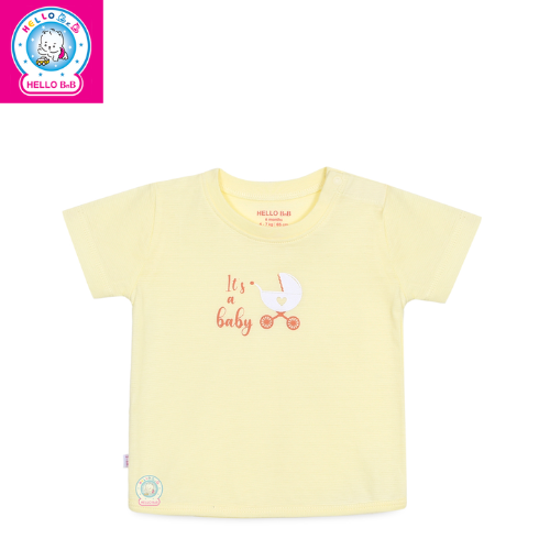  Áo Cài Vai Gân Ziczac Tay Ngắn - AL0019 