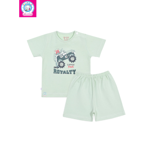  Bộ Cài Vai Màu Tay Ngắn - BN0017 