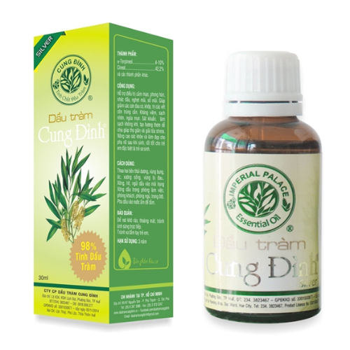  Dầu tràm Cung Đình Sliver 30ml 