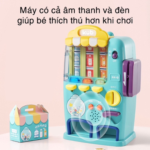  Đồ chơi máy bán nước tự động KUB 
