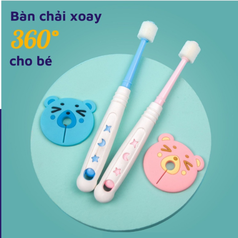  Bàn chải đánh răng 360 độ 