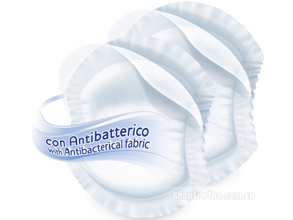  Miếng lót thấm sữa chống khuẩn 30pcs Chicco 