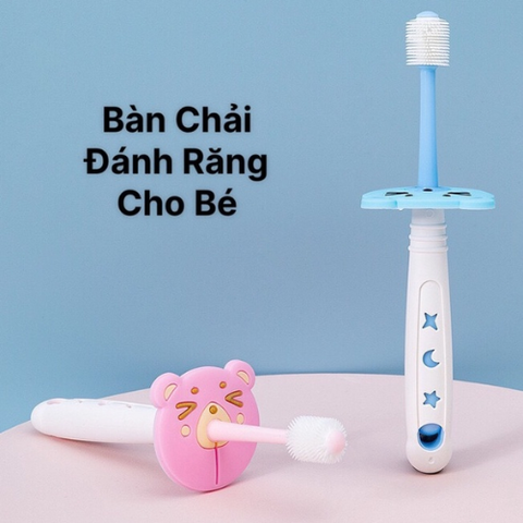  Bàn chải đánh răng 360 độ 