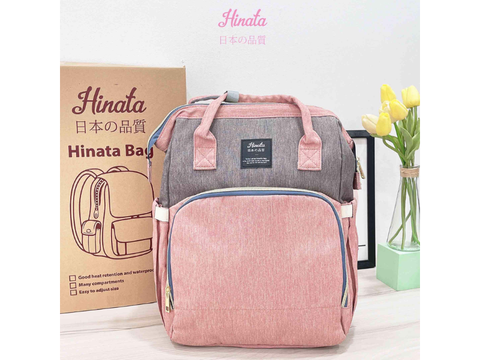  Balo bỉm sữa nôi di động Hinata 