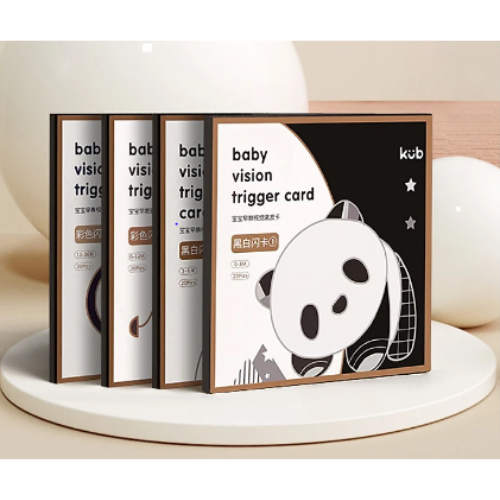  Bộ thẻ học phát triển thị giác, nhận thức và não bộ cho bé KUB 