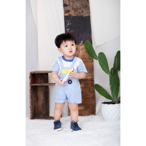 Bộ yếm ô tô bé trai BN1080 - BabyOne 