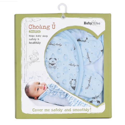  Choàng (ủ) Bong Bóng HELLO BnB - SS1014 