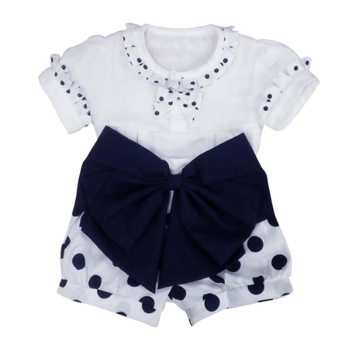  Bộ nơ bé gái BN1081 - BabyOne 