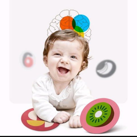  Bộ thẻ học phát triển thị giác, nhận thức và não bộ cho bé KUB 