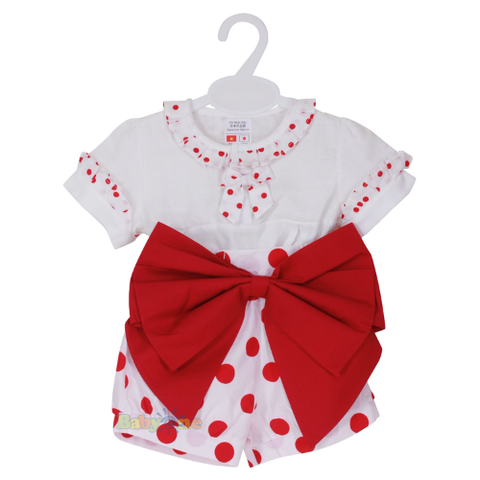  Bộ nơ bé gái BN1081 - BabyOne 