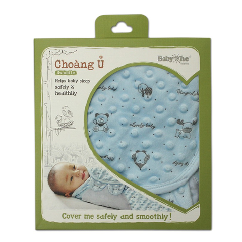  Choàng (ủ) Bong Bóng HELLO BnB - SS1014 