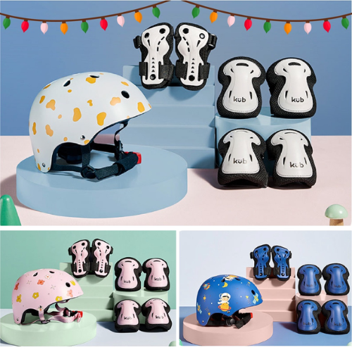  Đồ bảo hộ chân tay cao cấp cho bé KUB 