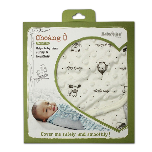  Choàng (ủ) Bong Bóng HELLO BnB - SS1014 