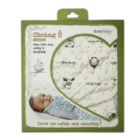  Choàng (ủ) Bong Bóng HELLO BnB - SS1014 