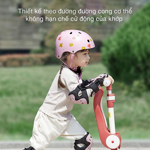  Đồ bảo hộ chân tay cao cấp cho bé KUB 