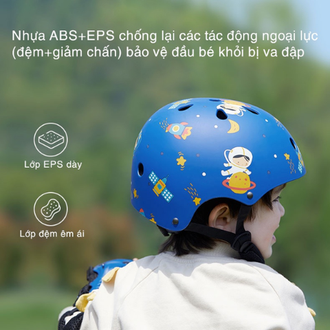  Đồ bảo hộ chân tay cao cấp cho bé KUB 