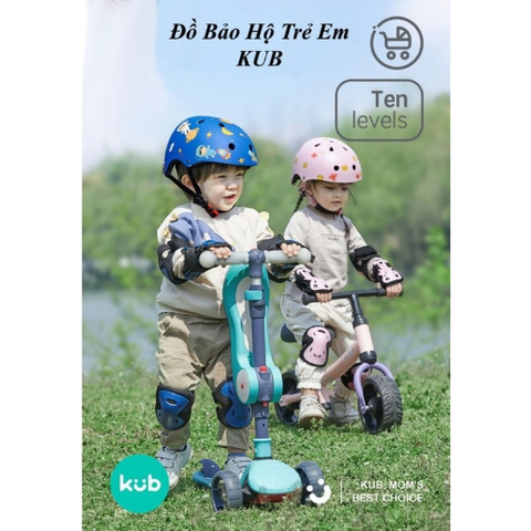  Đồ bảo hộ chân tay cao cấp cho bé KUB 