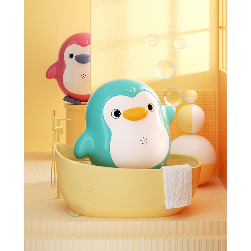  Đồ chơi tắm chim cánh cụt phun nước KUB 
