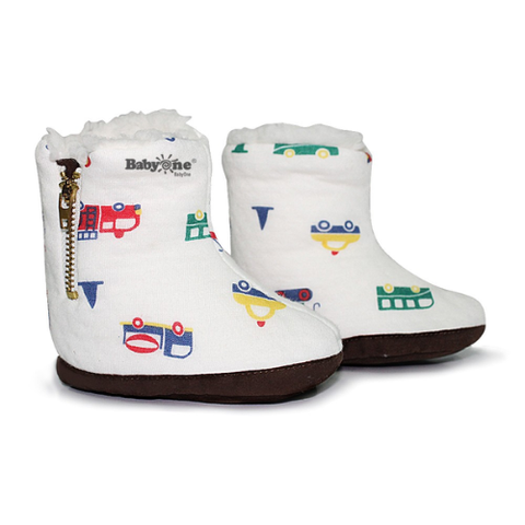  Giày boot dây kéo BabyOne 0979 