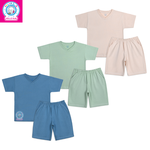  Bộ màu cổ tim bé trai big size BN1493 - HELLO BnB 