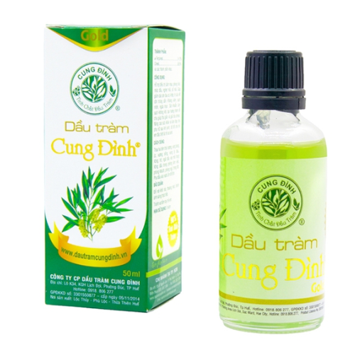  Dầu tràm Cung Đình Gold 50ml 