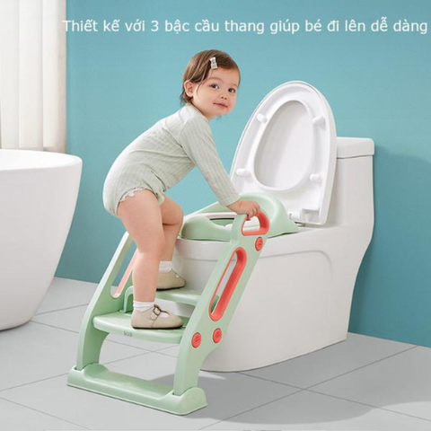  Thang bô vệ sinh có tay vịn KUB 