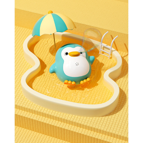  Đồ chơi tắm chim cánh cụt phun nước KUB 