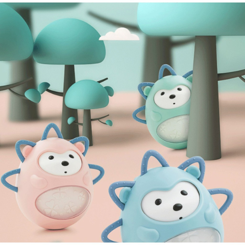  Đồ chơi lật đật nhím con KUB 