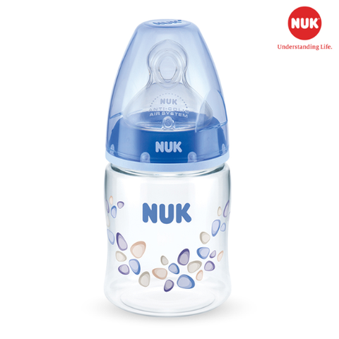  Bình sữa NUK PA 150ml núm ti Silicone S1 -M 