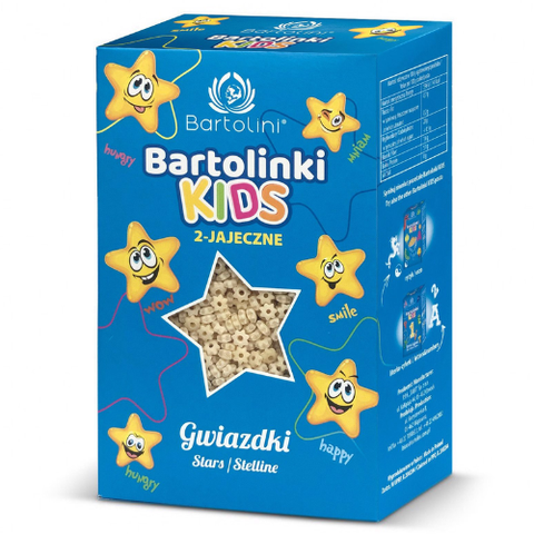  Mì nui hình ngôi sao Bartolini 250g 