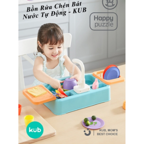  Đồ chơi bồn rửa chén bát KUB 