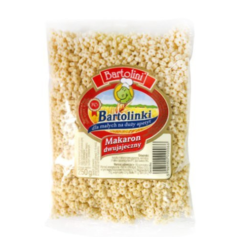  Mì nui hình ngôi sao Bartolini 250g 