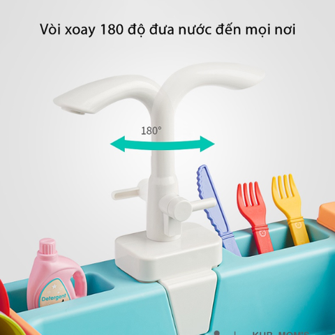 Đồ chơi bồn rửa chén bát KUB 